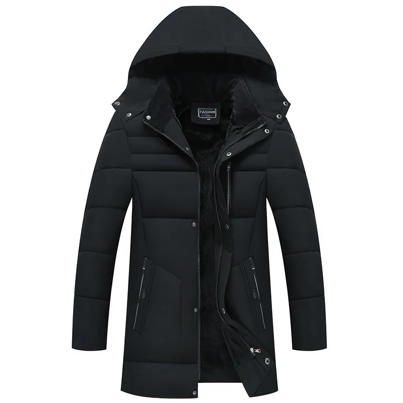 New middle-aged men's cotton padded jacket cotton padded jacket down cotton padded jacket men's winter hooded medium and long st
New middle-aged men's cotton padded jacket cotton padded jacket down cotton padded jacket men's winter hooded medium and long st