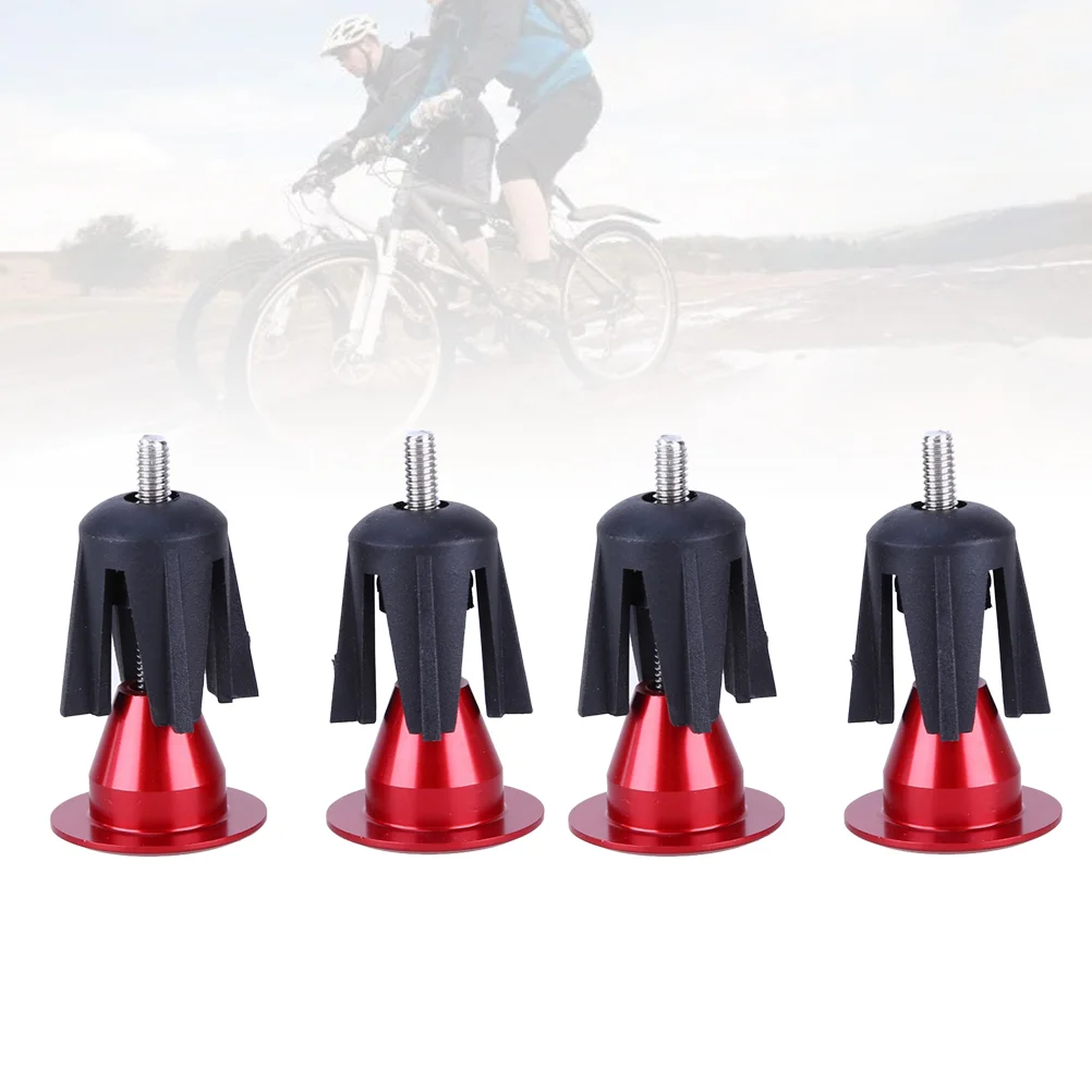 2 Pair Bike Handlebar Grips Aluminum Alloy Bike Handlebar End Lock-On Plugs Grips Caps Covers Parts (Red) 
2 Pair Bike Handlebar Grips Aluminum Alloy Bike Handlebar End Lock-On Plugs Grips Caps Covers Parts (Red)
