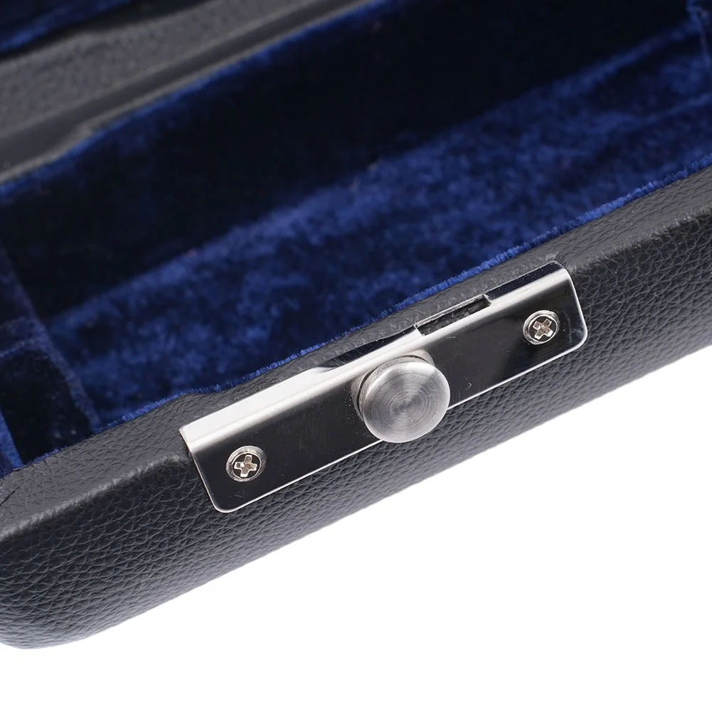 16/17 Holes Flute Case Durable Flute Bag Leather Lightweight PU Leather Portable Wood Wooden 1pc 100% Brand New
16/17 Holes Flute Case Durable Flute Bag Leather Lightweight PU Leather Portable Wood Wooden 1pc 100% Brand New