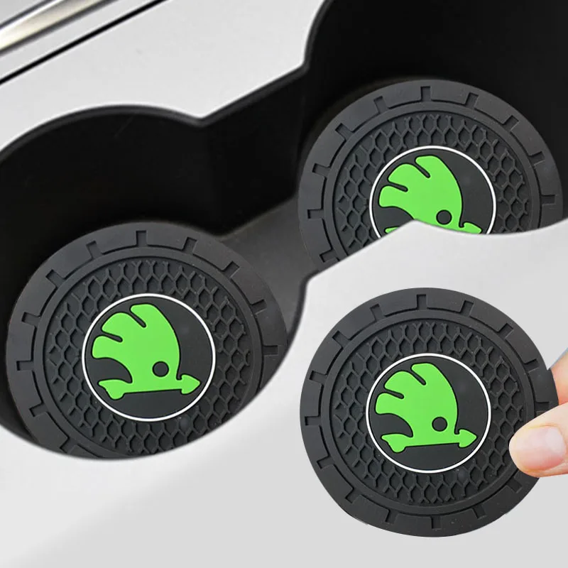 1pcs Car Cup Coaster Non-Slip Mat Cup Holder Mat For Skoda Octavia MK2 MK1 2 3 A5 A7 A8 Fabia Karoq Superb Rapid Kamiq Scala
1pcs Car Cup Coaster Non-Slip Mat Cup Holder Mat For Skoda Octavia MK2 MK1 2 3 A5 A7 A8 Fabia Karoq Superb Rapid Kamiq Scala