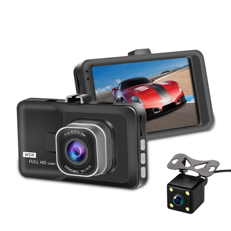 3.0 Inch Screen Driving HD 1080P Vehicle Recorder Night Wide Angle Dash Camera Video Registrar
3.0 Inch Screen Driving HD 1080P Vehicle Recorder Night Wide Angle Dash Camera Video Registrar