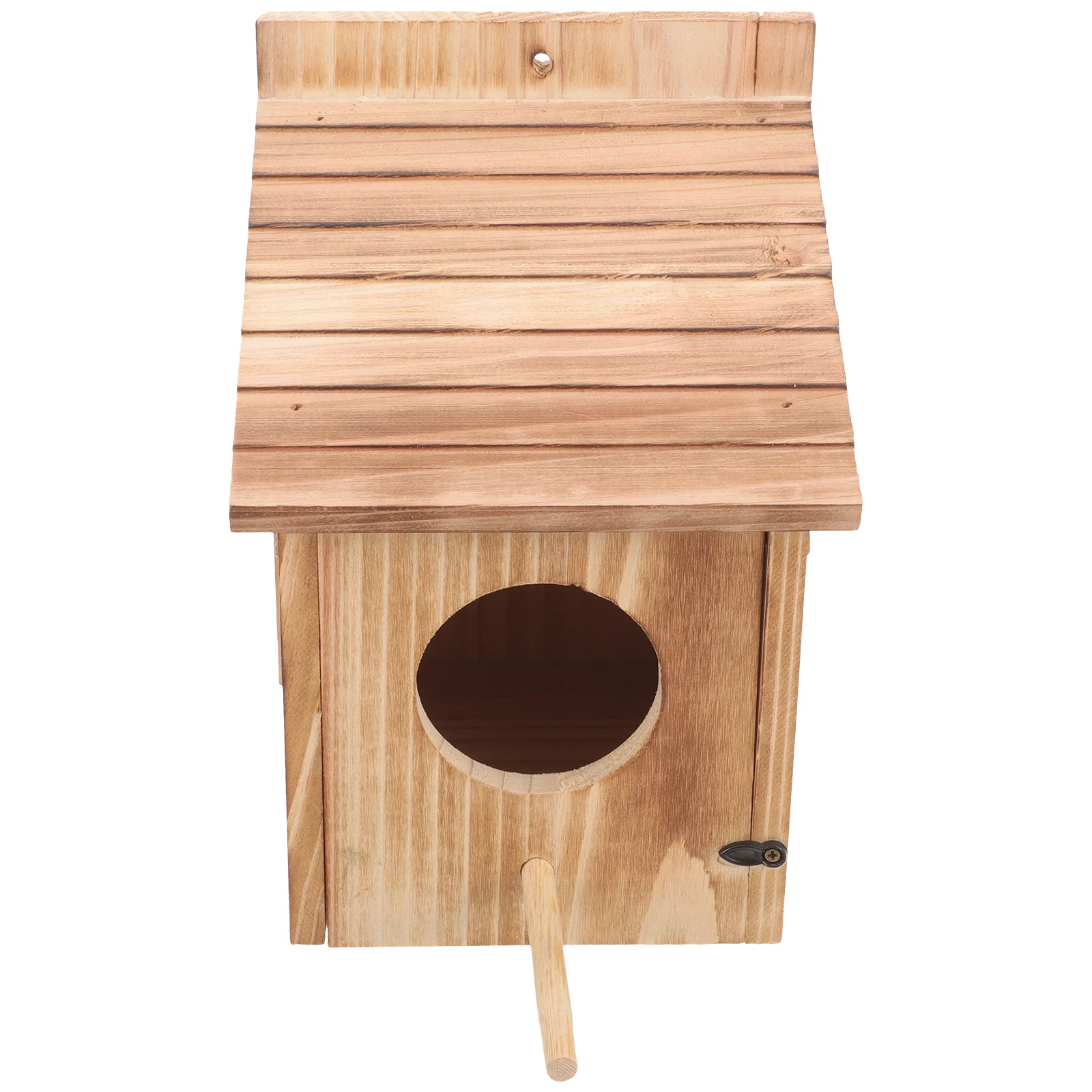 Small Birds House Hanging Wooden Garden Nesting Feeder Sleeping Pet Art Adornment Supplies
Small Birds House Hanging Wooden Garden Nesting Feeder Sleeping Pet Art Adornment Supplies