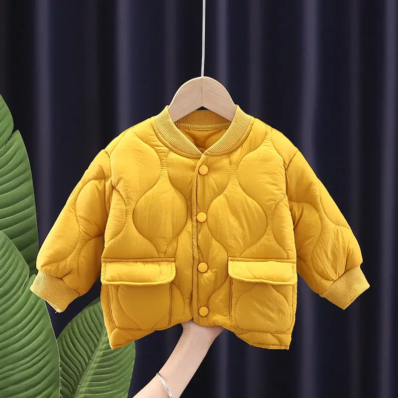 

Детская теплая парка с капюшоном, зимняя утепленная куртка с бархатным утеплителем, Повседневная Верхняя одежда для мальчиков и девочек, 2023