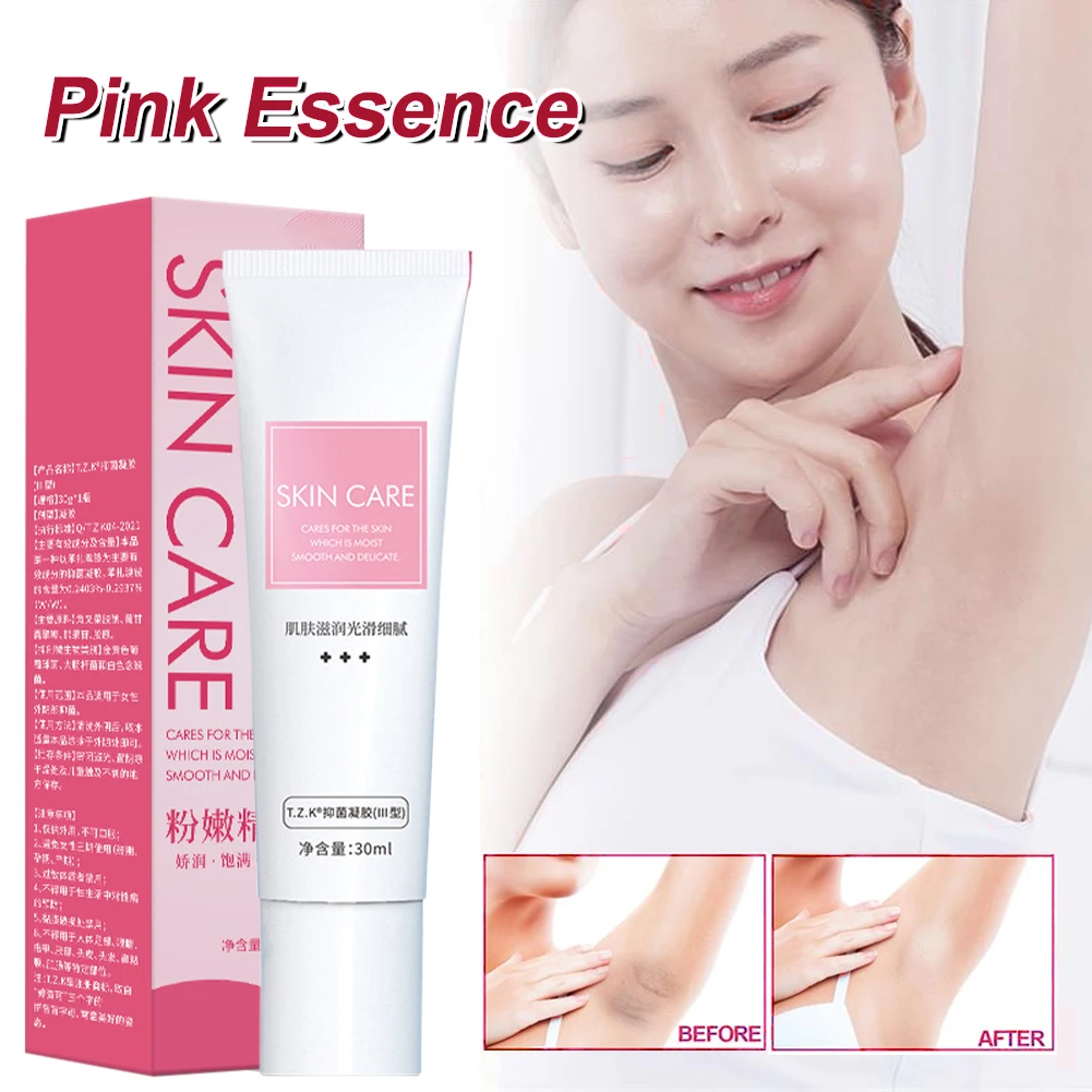 30g Whitening Cream Women Private Part Pink Essence Lips Areola Breast Underarm Knee Dullness Brighten Melanin Removal Cream
30g Whitening Cream Women Private Part Pink Essence Lips Areola Breast Underarm Knee Dullness Brighten Melanin Removal Cream