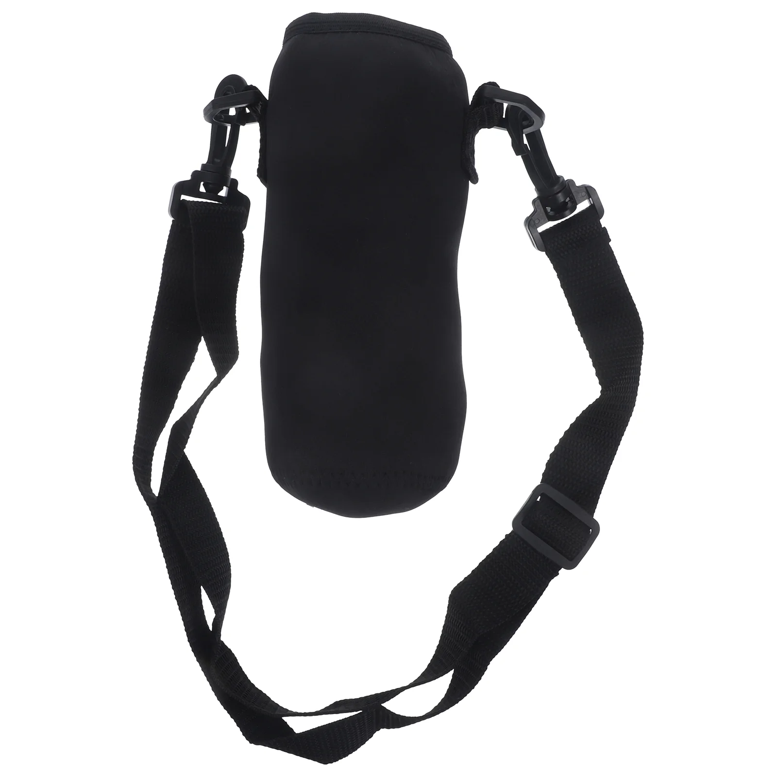 500 ML Bottle Bag Black Water Carrier Pouch Backpack Neoprene Holder Portable Insulated Cover Travel 
500 ML Bottle Bag Black Water Carrier Pouch Backpack Neoprene Holder Portable Insulated Cover Travel