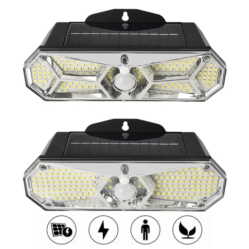 Solar Light Outdoor Human Sensor Wall Lamp Waterproof Induction Wall Light For Home Garden Courtyard Street Lighting Wall Lamps
Solar Light Outdoor Human Sensor Wall Lamp Waterproof Induction Wall Light For Home Garden Courtyard Street Lighting Wall Lamps