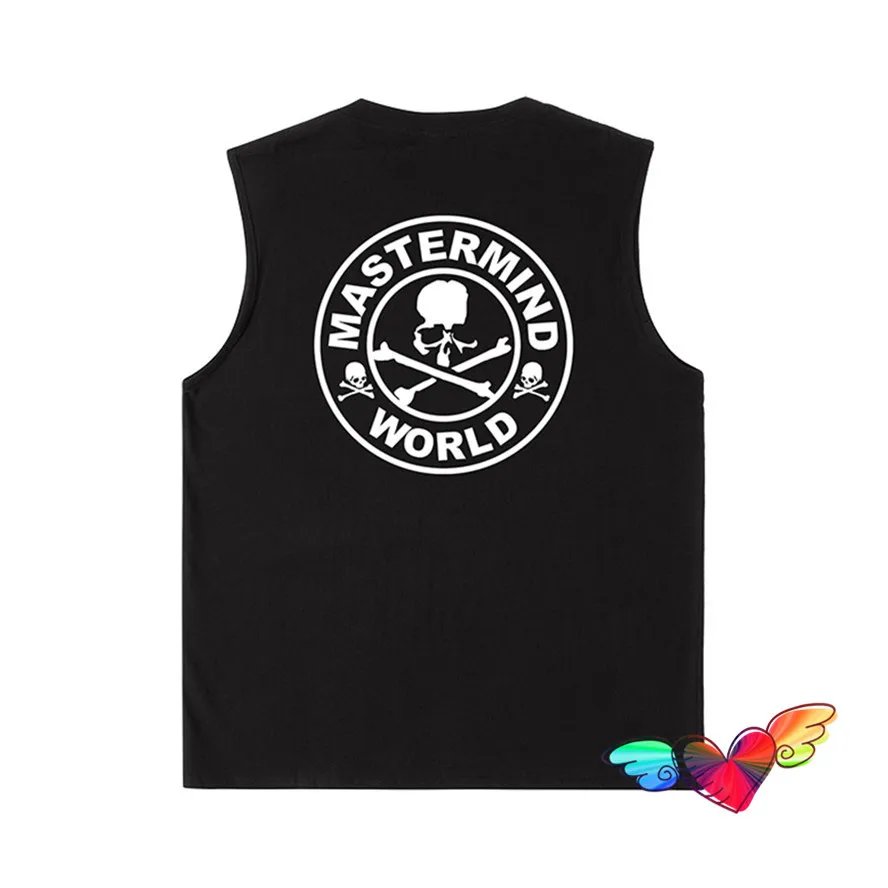 2022 Round Graphic Mastermind World Tank Tops Men Women Skull Logo 1:1 Mastermind Japan Tops MMJ Sleeveless Tee
2022 Round Graphic Mastermind World Tank Tops Men Women Skull Logo 1:1 Mastermind Japan Tops MMJ Sleeveless Tee
