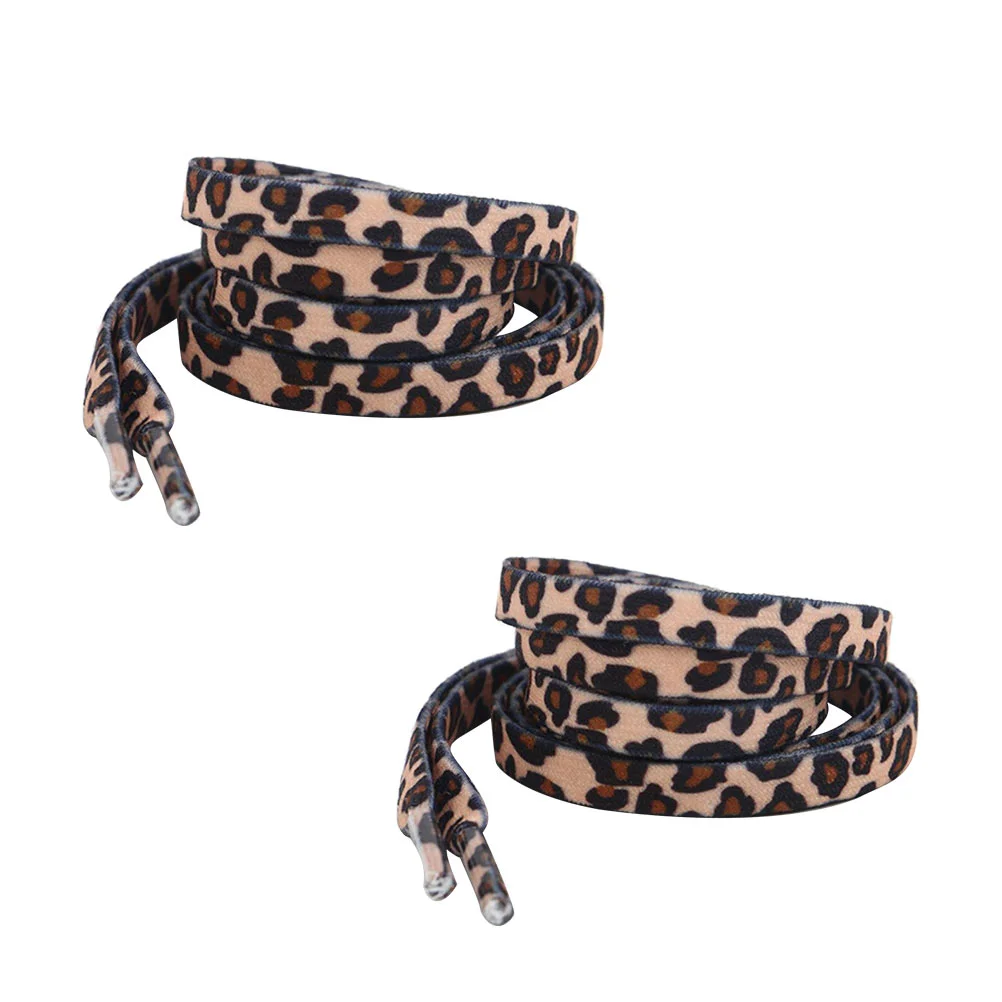 Leopard Lace Fashionable Shoe Ties Creative Shoelaces Dots Shoes Accessories Durable Cool Stretchy
Leopard Lace Fashionable Shoe Ties Creative Shoelaces Dots Shoes Accessories Durable Cool Stretchy