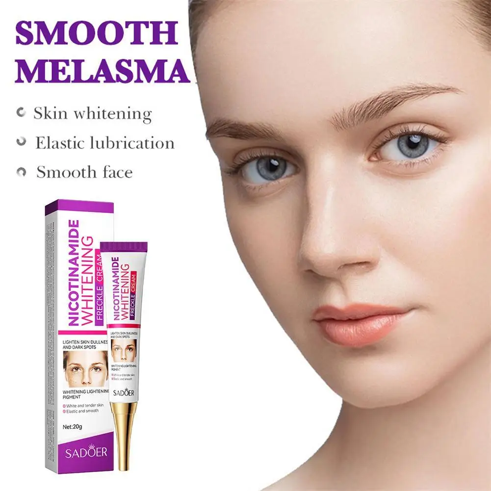 Nicotinamide Whitening Freckle Removing Cream Effectively Remove Melasma Dark Spot Acne Marks Lightening Face Skin Care
Nicotinamide Whitening Freckle Removing Cream Effectively Remove Melasma Dark Spot Acne Marks Lightening Face Skin Care
