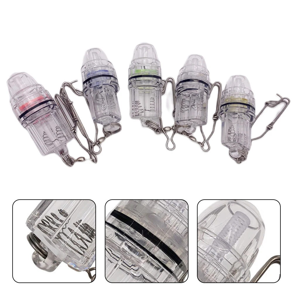 Fishing Light LED Flashing Lamp For Deep Sea Fishing To Lure Fish With Batteries Fishing Bait Luminous Lure For Attracting Fish
Fishing Light LED Flashing Lamp For Deep Sea Fishing To Lure Fish With Batteries Fishing Bait Luminous Lure For Attracting Fish