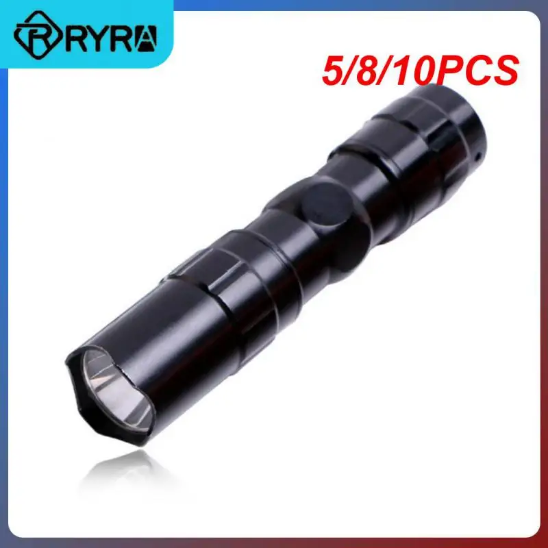5/8/10PCS Aluminum Alloy Rechargeable Lamp For Camping Hunting Cycling Flashlight 12 Hours Runtime Ultra Powerful Flashlight
5/8/10PCS Aluminum Alloy Rechargeable Lamp For Camping Hunting Cycling Flashlight 12 Hours Runtime Ultra Powerful Flashlight