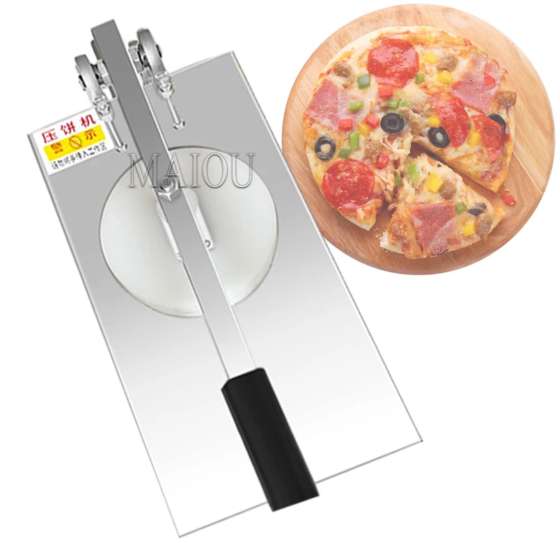 Stainless Steel Household Pizza Dough Pastry Manual Press Machine Flour Tortilla Maker Dough Press Machine
Stainless Steel Household Pizza Dough Pastry Manual Press Machine Flour Tortilla Maker Dough Press Machine