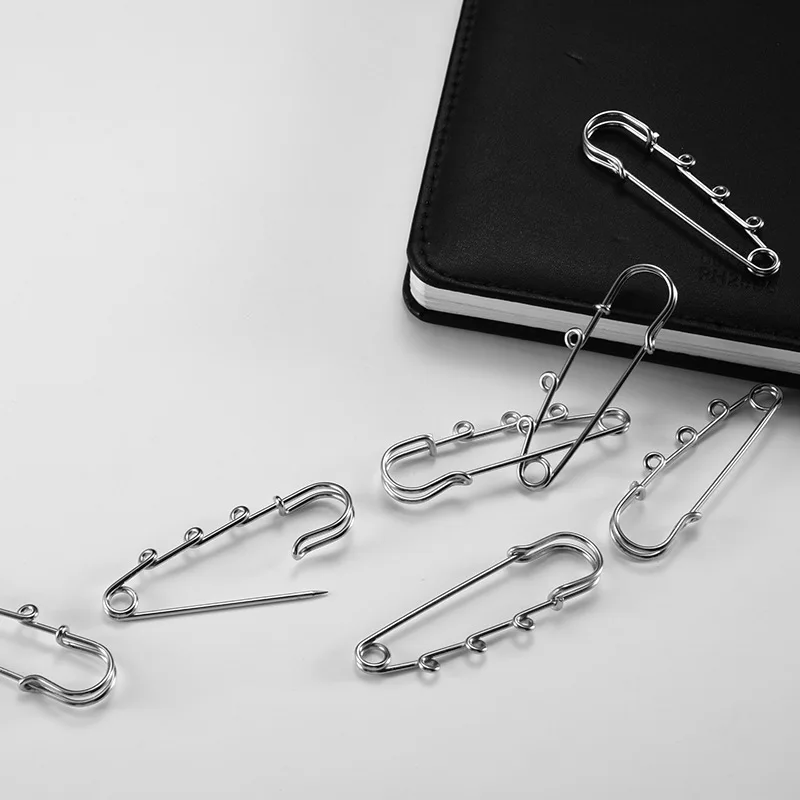 10pcs/lot Safety Pins Brooch Blank Base Brooch Pins 60mm Pins 3 Rings Jewelry Pin for Jewelry Making Supplies Accessorie
10pcs/lot Safety Pins Brooch Blank Base Brooch Pins 60mm Pins 3 Rings Jewelry Pin for Jewelry Making Supplies Accessorie