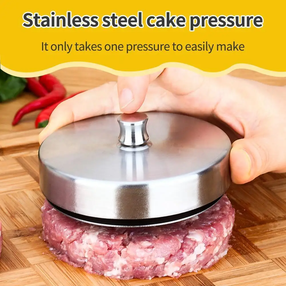 Stuffed Non-stick Hamburger Beef Burger Press Barbecue Maker Mold Bbq Kitchen Steel Mould Tool K8v4
Stuffed Non-stick Hamburger Beef Burger Press Barbecue Maker Mold Bbq Kitchen Steel Mould Tool K8v4