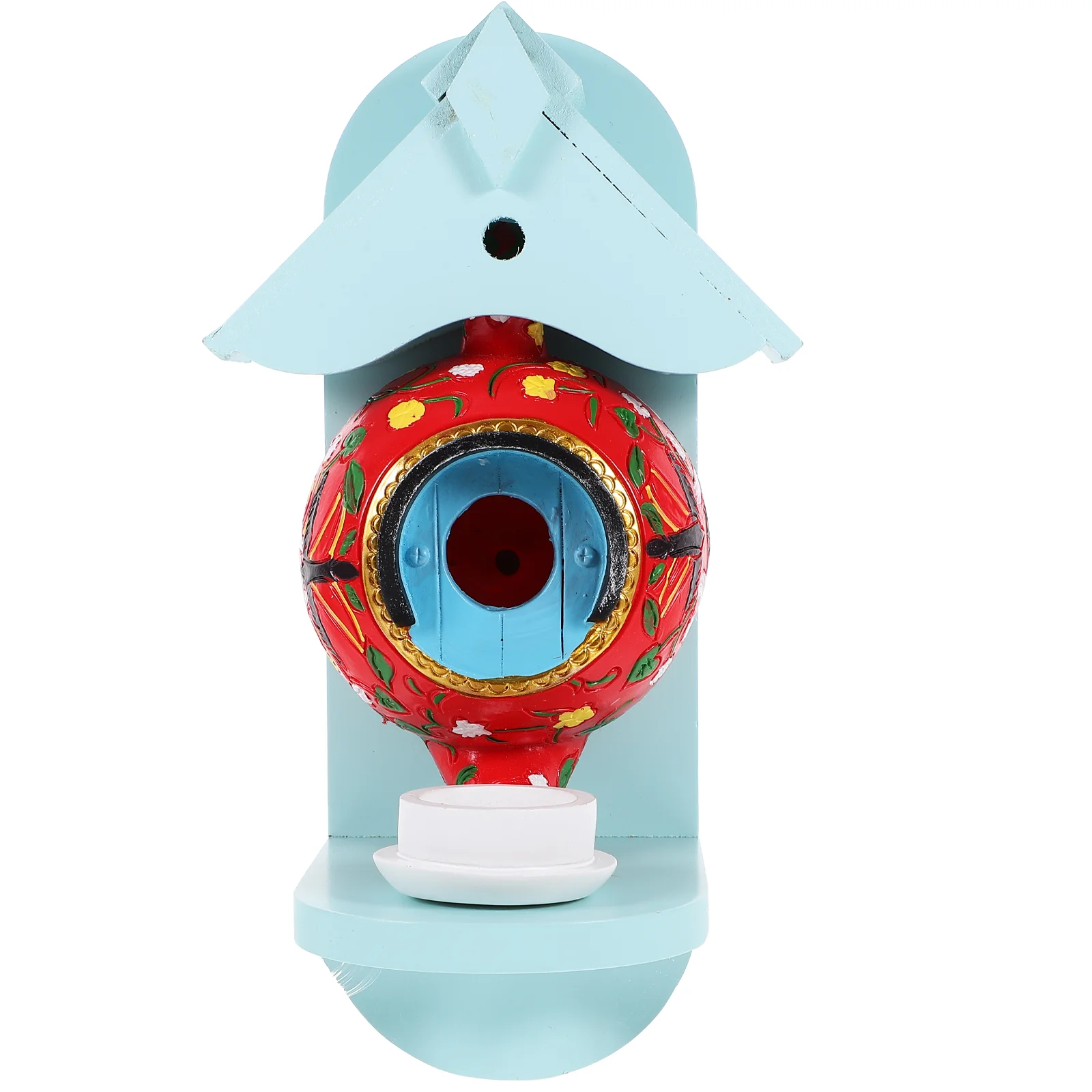 Bird Feeder Hanging House Wall Mounted Houses Novelty Teapot Nest Pet Birds Garden Pitcher
Bird Feeder Hanging House Wall Mounted Houses Novelty Teapot Nest Pet Birds Garden Pitcher