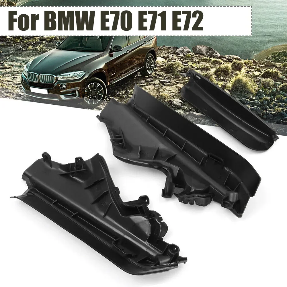 3X панель перегородки верхнего отделения двигателя автомобиля для BMW E70 E71 E72 51717169420