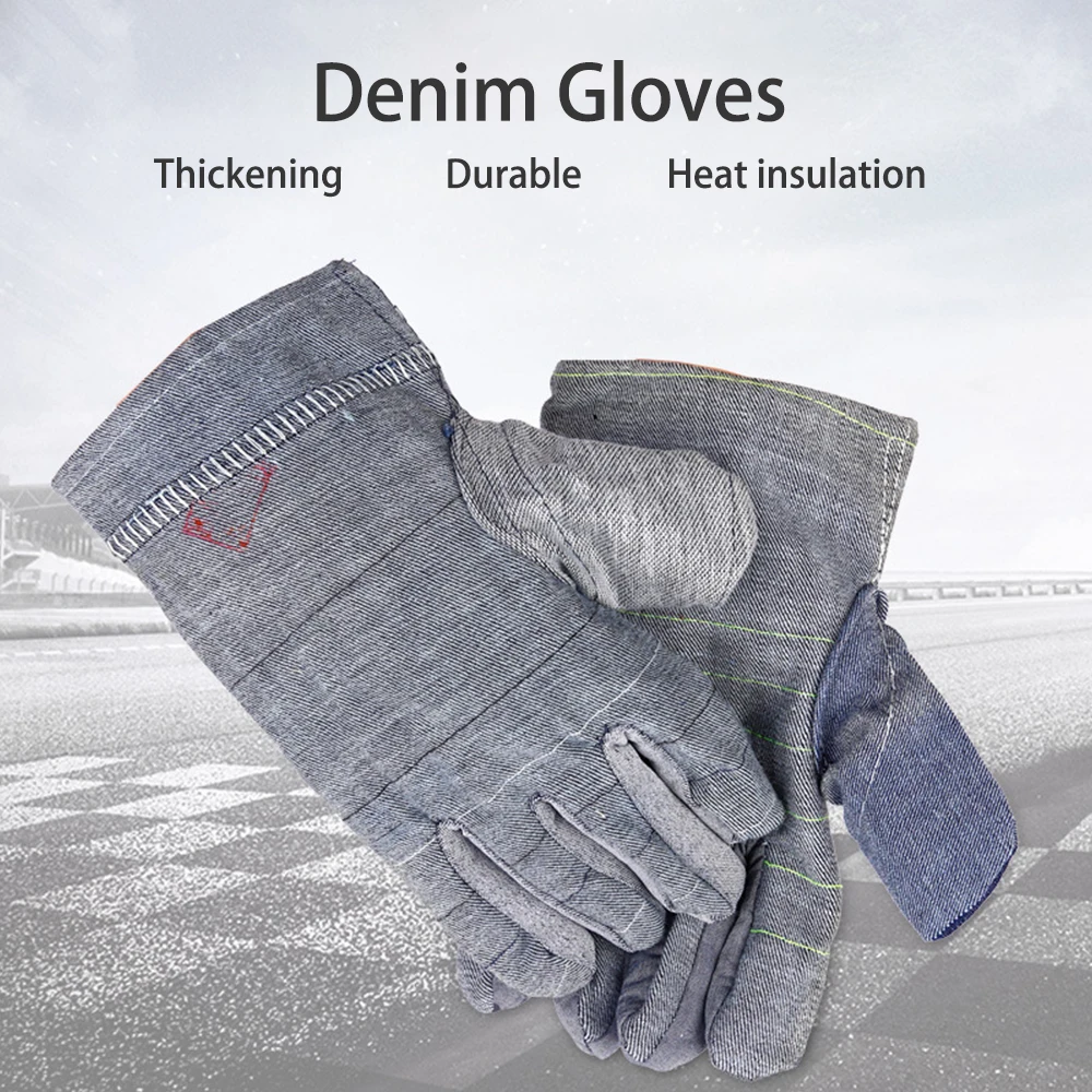 Mitten Microwave Oven Glove Cotton Insulated Baking Heat Resistant Gloves Oven Mitts Terylene Non-slip Cute Kitchen Tool
Mitten Microwave Oven Glove Cotton Insulated Baking Heat Resistant Gloves Oven Mitts Terylene Non-slip Cute Kitchen Tool