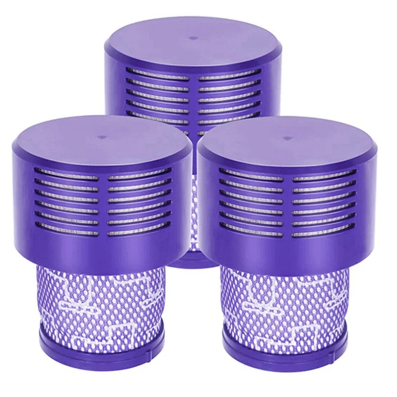 2023 Hot Sale-6 Pack HEPA Replacement V10 Filters For Dyson V10 SV12, Part No. 969082-01, Washable And Reusable
2023 Hot Sale-6 Pack HEPA Replacement V10 Filters For Dyson V10 SV12, Part No. 969082-01, Washable And Reusable