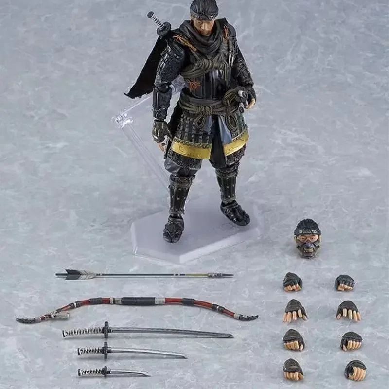 Original MAX FACTORY Figma 509 Tsushima Jin Sakai Ghost Of Tsushima In Stock Anime Action Figures Model Toys
Original MAX FACTORY Figma 509 Tsushima Jin Sakai Ghost Of Tsushima In Stock Anime Action Figures Model Toys