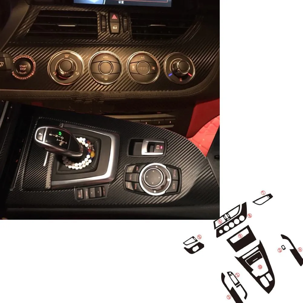 Waterproof Car Panel Dashboard Sticker Anti High Temperature Carbon Fiber Look For BMW Z4 E89 2009-2016 Interior Trim
Waterproof Car Panel Dashboard Sticker Anti High Temperature Carbon Fiber Look For BMW Z4 E89 2009-2016 Interior Trim