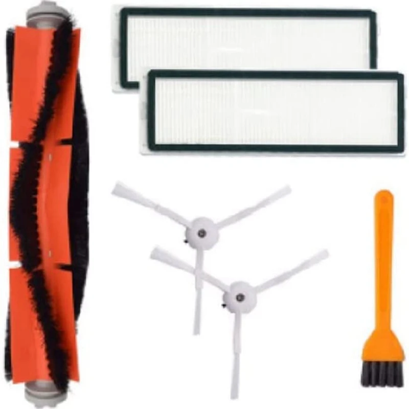 Vacuum Cleaner Accessories Compatible for Xiaomi Compatible for Stone S6 S5 MAX S60 S65 S5 S50 E25 E35 Main Brush
Vacuum Cleaner Accessories Compatible for Xiaomi Compatible for Stone S6 S5 MAX S60 S65 S5 S50 E25 E35 Main Brush