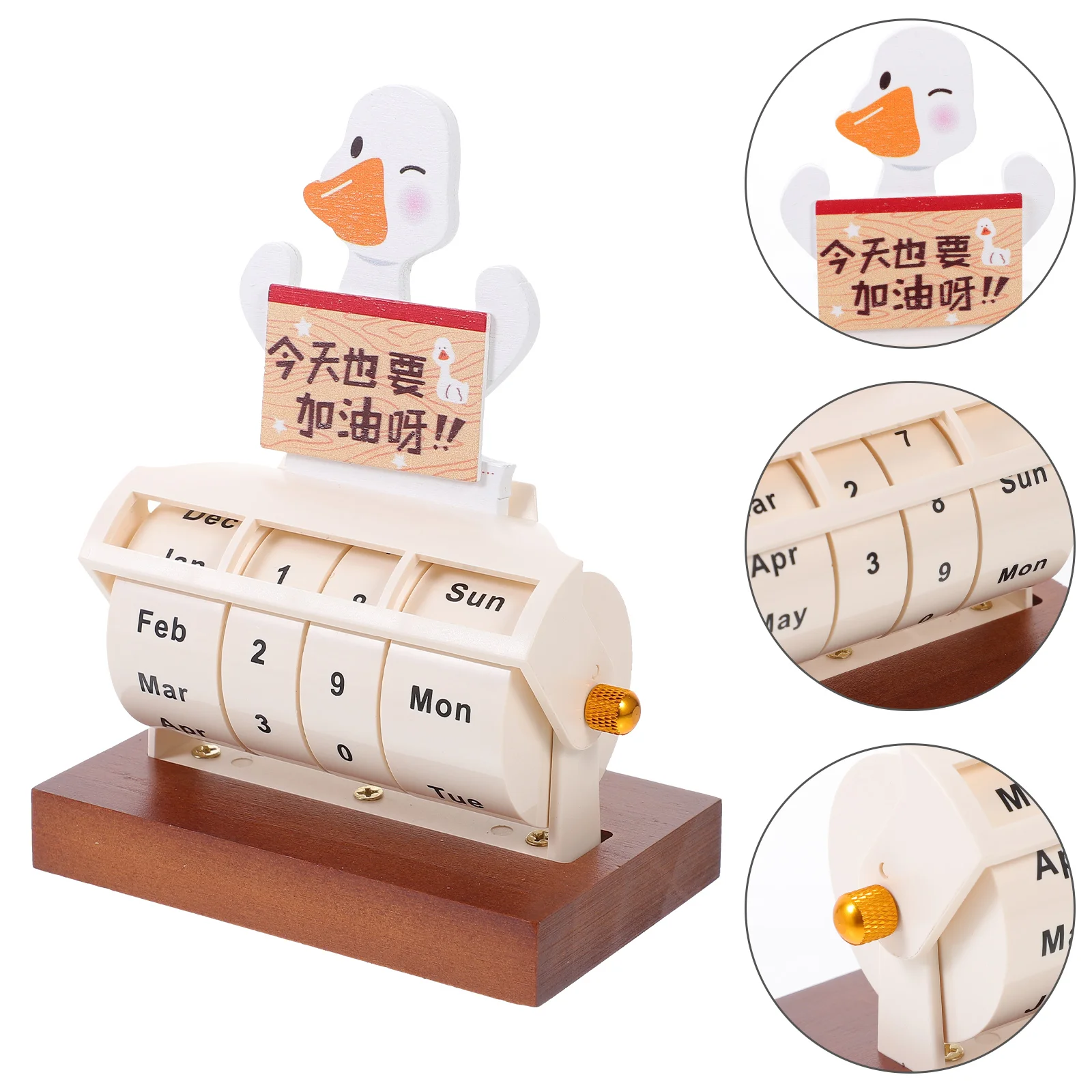 Office Wood Calendar Cartoon Table Calendar Cartoon Rotatory Calendar Home Supply 
Office Wood Calendar Cartoon Table Calendar Cartoon Rotatory Calendar Home Supply