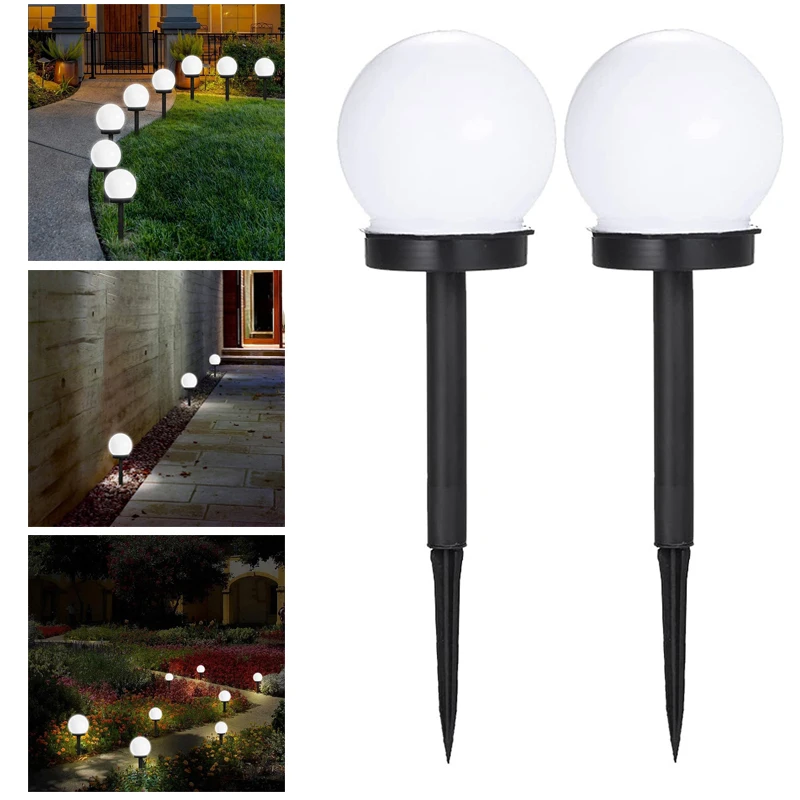 Waterproof LED Solar Garden Light Outdoor Pathway Landscape Lighting Solar Bulb Lamp For Yard Patio Driveway Lawn Dropshipping
Waterproof LED Solar Garden Light Outdoor Pathway Landscape Lighting Solar Bulb Lamp For Yard Patio Driveway Lawn Dropshipping