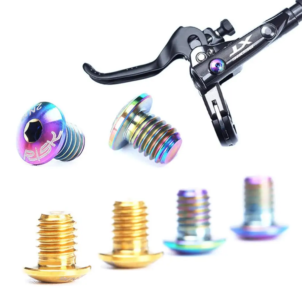 Oil Cylinder Lid Bolts Fixed Screw Titanium Alloy Xt Bicycle Brake Bolt For Bike Brake Lever Titanium Disc Accessories
Oil Cylinder Lid Bolts Fixed Screw Titanium Alloy Xt Bicycle Brake Bolt For Bike Brake Lever Titanium Disc Accessories