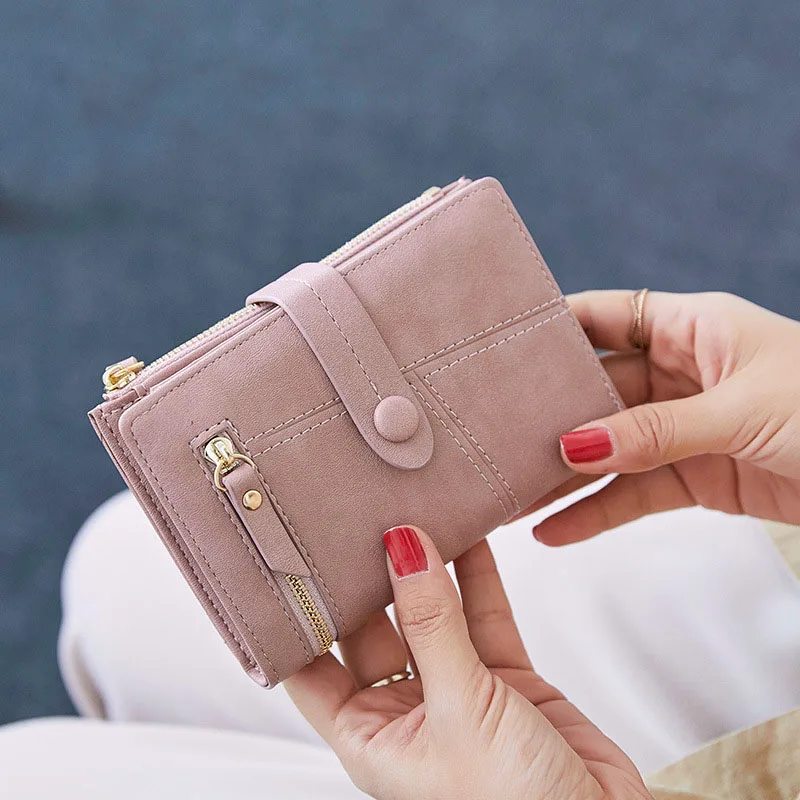 2022 Fashion Pink Wallet Female Small PU Leather Coins Purse Cute Women Card Holder Portefeuille Clutch Bags Bolsa Feminina
2022 Fashion Pink Wallet Female Small PU Leather Coins Purse Cute Women Card Holder Portefeuille Clutch Bags Bolsa Feminina