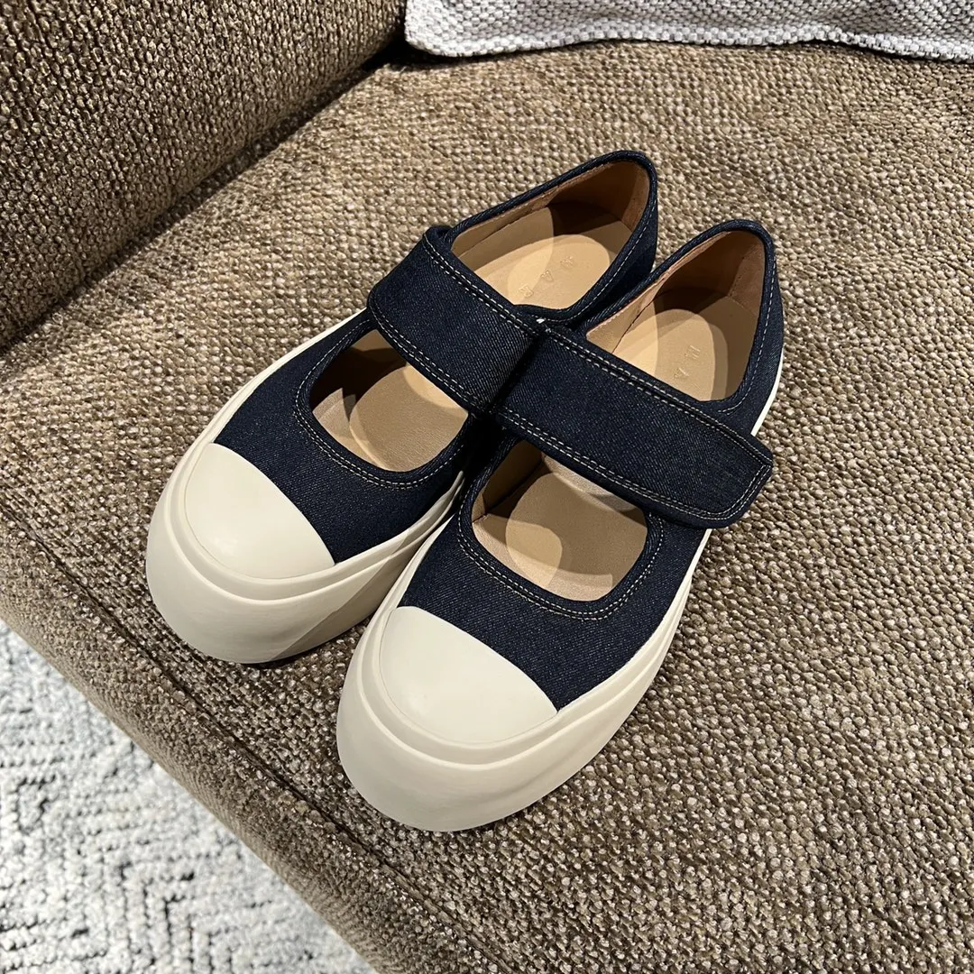 Women Shoes Mary-jane Pablo Denim Sneakers Hook Loop Perfect Fashion Real Photos 
Women Shoes Mary-jane Pablo Denim Sneakers Hook Loop Perfect Fashion Real Photos