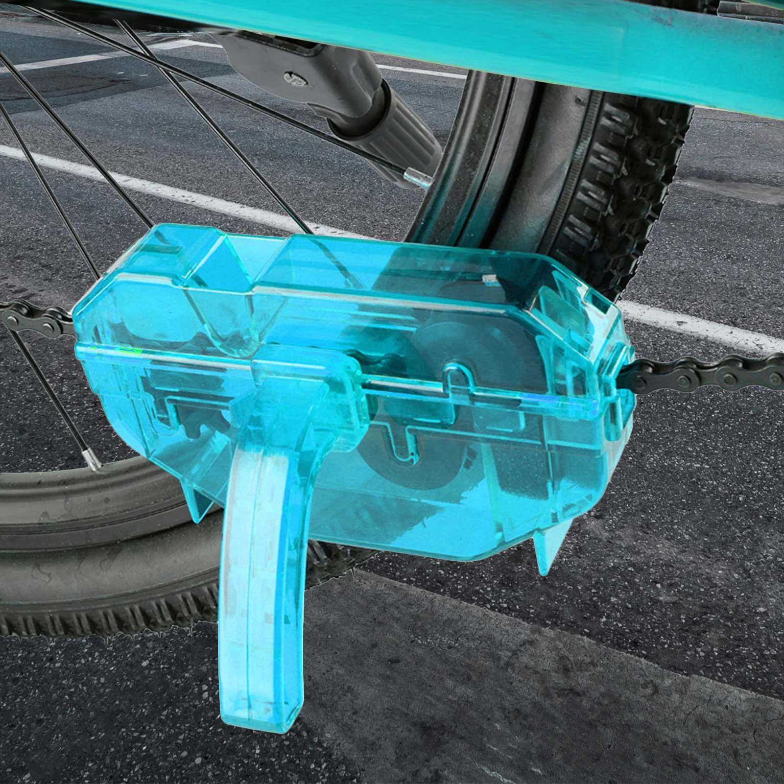 New Mountain Cycling Cleaning Kit Portable Outdoor Road Bikes Accessories Bicycle Chain Cleaner Bike Brushes Scrubber Wash Tool
New Mountain Cycling Cleaning Kit Portable Outdoor Road Bikes Accessories Bicycle Chain Cleaner Bike Brushes Scrubber Wash Tool