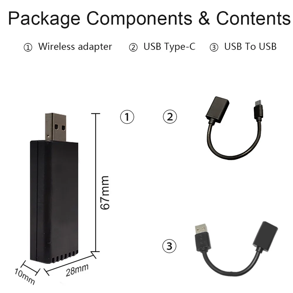 USB/TYPE-C CarPlay Control Box In-Car Entertainment CarPlay Dongle Convert Conversion Box Interconnect Replace
USB/TYPE-C CarPlay Control Box In-Car Entertainment CarPlay Dongle Convert Conversion Box Interconnect Replace
