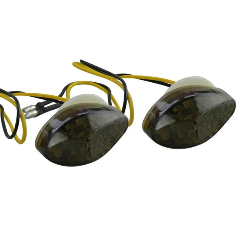 Светодиодный индикатор заподлицо для мотоцикла, 2 шт., боковой маркер, желтая лампа, сигнал поворота, фонарь для Honda CBR 600RR 1000RR 2004-2007
Светодиодный индикатор заподлицо для мотоцикла, 2 шт., боковой маркер, желтая лампа, сигнал поворота, фонарь для Honda CBR 600RR 1000RR 2004-2007