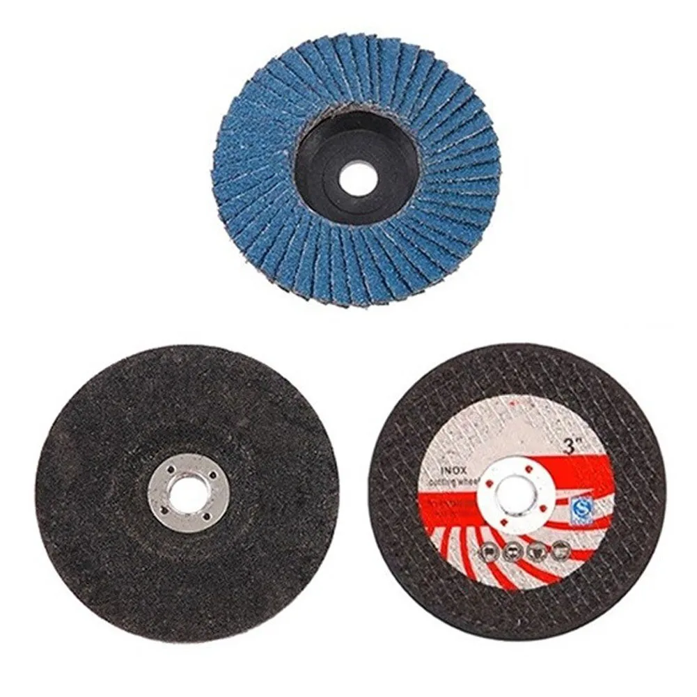 3pcs 3inch 75mm Saw Blade Cutting Disc Polishing Disc Grinding Wheel For Angle Grinder Steel Stone Sanding Cutting Saw Blade
3pcs 3inch 75mm Saw Blade Cutting Disc Polishing Disc Grinding Wheel For Angle Grinder Steel Stone Sanding Cutting Saw Blade