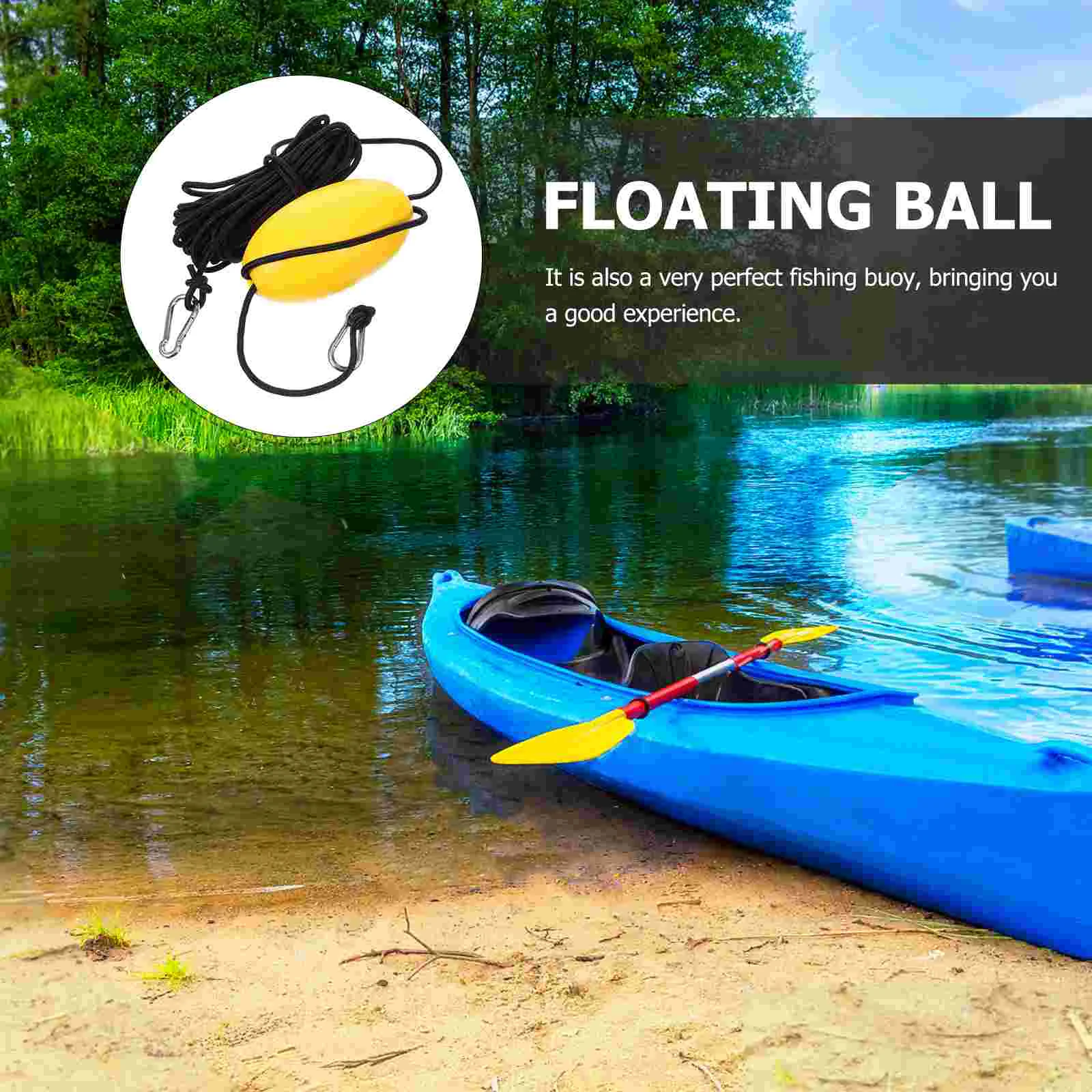 Fishing Buoy for Boat Professional Boat Kayak Buoy Ball Rope Hook Designed Kayak Buoy Ball Fishing Float
Fishing Buoy for Boat Professional Boat Kayak Buoy Ball Rope Hook Designed Kayak Buoy Ball Fishing Float