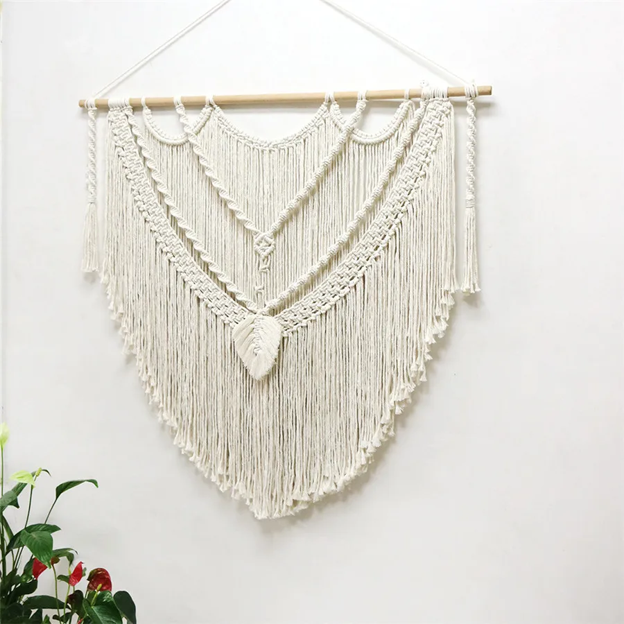 Aesthetic Room Decor Big Tapestry Boho Wall Carpets Nordic Art Tassel Macrame Home Hanging New Style
Aesthetic Room Decor Big Tapestry Boho Wall Carpets Nordic Art Tassel Macrame Home Hanging New Style