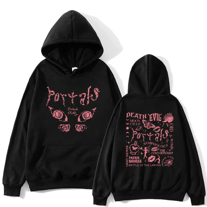 Melanie Martinez Portals Tour 2023 Print Hoodies Harajuku Men Women Hooded Sweatshirt Bodywarmer Y2k Clothes Hoodie Streetwear
Melanie Martinez Portals Tour 2023 Print Hoodies Harajuku Men Women Hooded Sweatshirt Bodywarmer Y2k Clothes Hoodie Streetwear