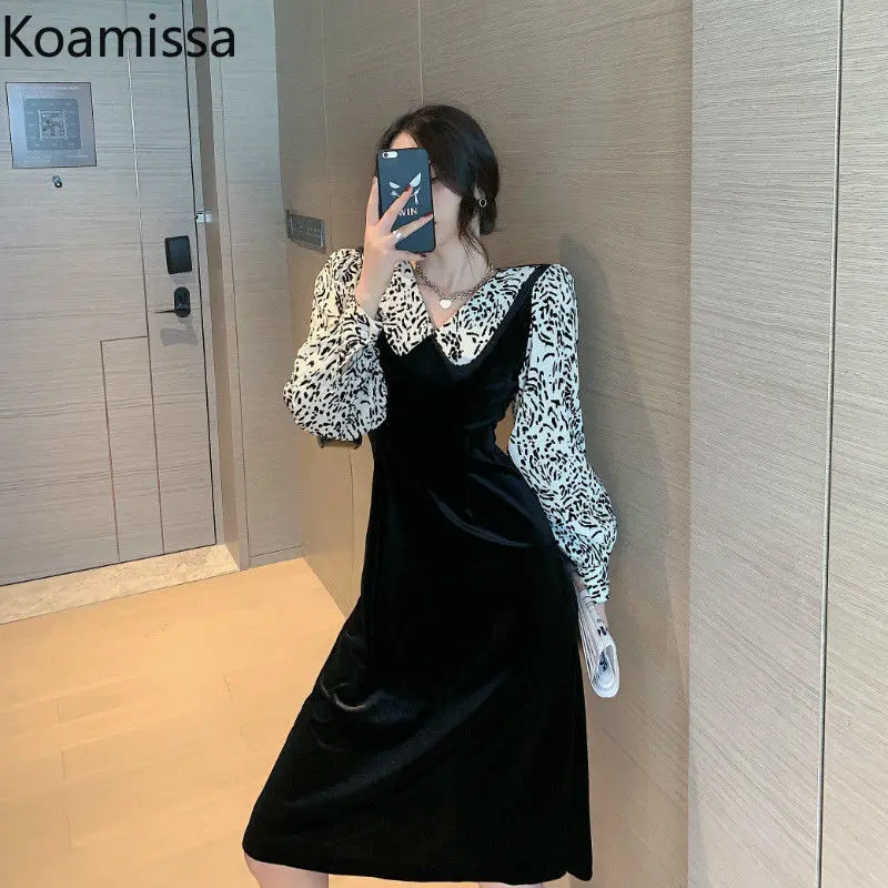 Koamissa Floral Women Velvet Bodycon Party Dress Spring 2022 Long Sleeves Dresses Female Chic Korean Vestidos Dropshipping New
Koamissa Floral Women Velvet Bodycon Party Dress Spring 2022 Long Sleeves Dresses Female Chic Korean Vestidos Dropshipping New