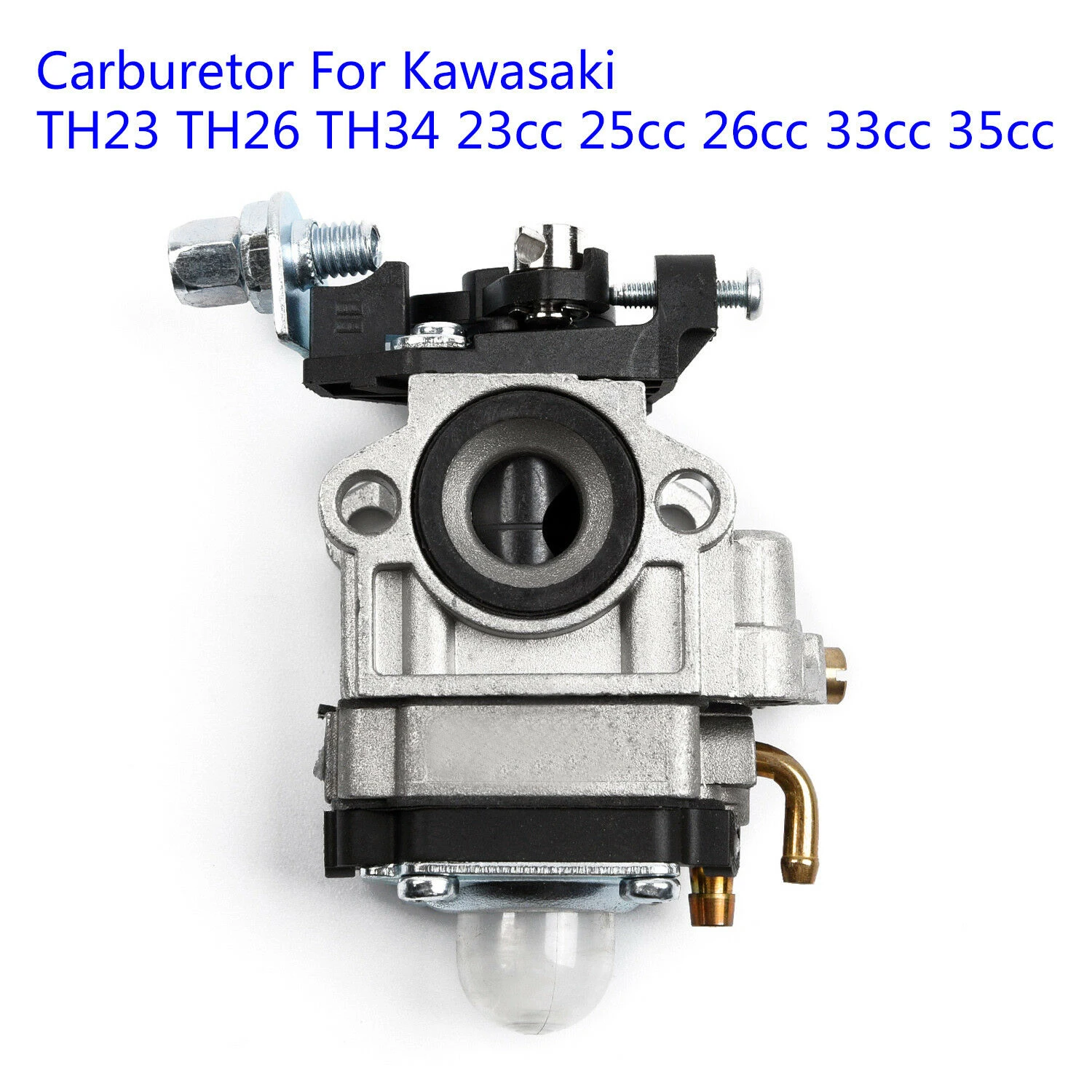 Carburetor Fit For Kawasaki TH23 TH26 TH34 23CC 25CC 26CC 33CC 35CC Engine Trimmer Brush Cutter Brushcutter Blower Vac
Carburetor Fit For Kawasaki TH23 TH26 TH34 23CC 25CC 26CC 33CC 35CC Engine Trimmer Brush Cutter Brushcutter Blower Vac