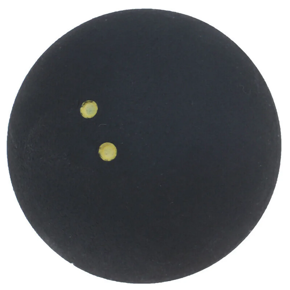 Tool Competition Two Yellow Dots Low Speed Training Sports Professional Player Rubber Squash Ball Bounce Durable Round 4cm
Tool Competition Two Yellow Dots Low Speed Training Sports Professional Player Rubber Squash Ball Bounce Durable Round 4cm