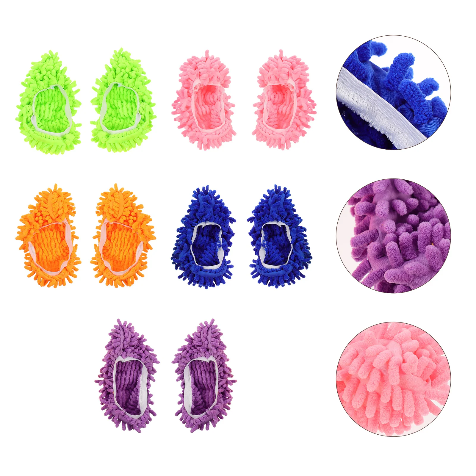 10 Pcs Slipper Cover Shoes Washable Slippers Home Cleaning Tools Chenille Sweeping Child Mop
10 Pcs Slipper Cover Shoes Washable Slippers Home Cleaning Tools Chenille Sweeping Child Mop