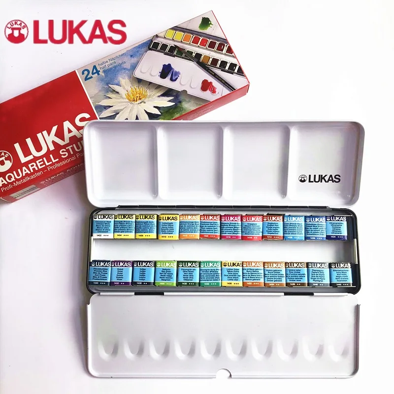 Альбом для рисования Германия 24 Lukas водная акварель прозрачный Профессиональный однотонный цвет импортные портативные краски
Альбом для рисования Германия 24 Lukas водная акварель прозрачный Профессиональный однотонный цвет импортные портативные краски