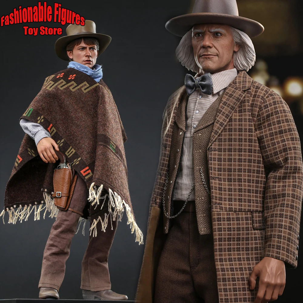 MMS616 MMS617 1/6 Men Soldier Marty Doc Brown Back To The Future Classic Science Fiction Film Collection Doll 12" Action Figure
MMS616 MMS617 1/6 Men Soldier Marty Doc Brown Back To The Future Classic Science Fiction Film Collection Doll 12" Action Figure