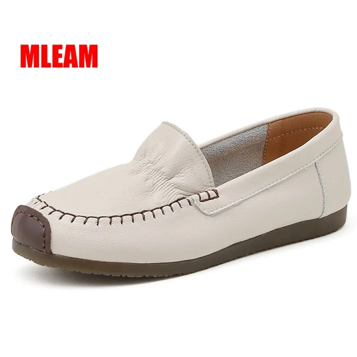 Loafers Women Leather Moccasin Fashion Slip On Round Toe Flats Womens Outdoor Driving Shoes Size 35-40 Shoes Handmade 2022 New
Loafers Women Leather Moccasin Fashion Slip On Round Toe Flats Womens Outdoor Driving Shoes Size 35-40 Shoes Handmade 2022 New