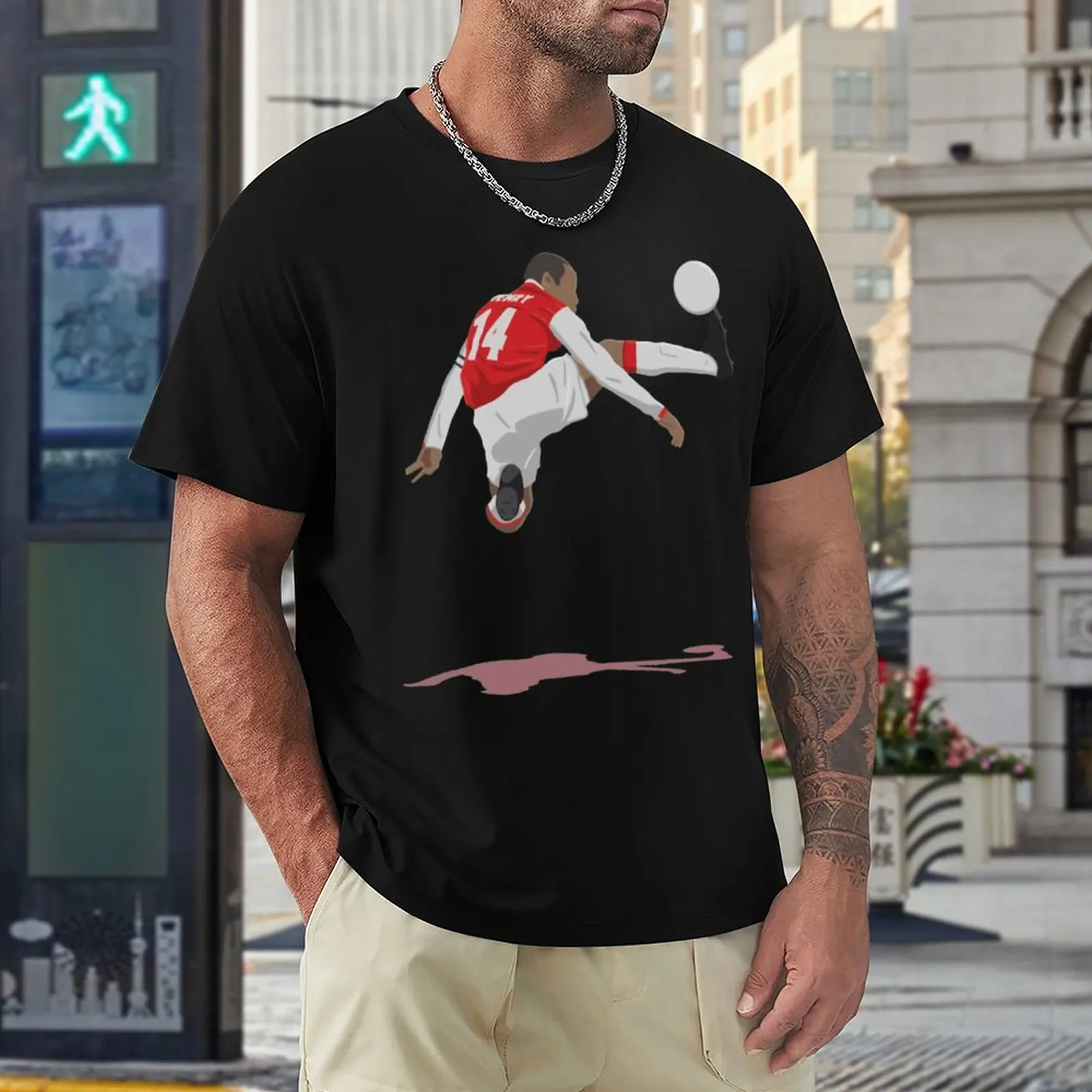 T-shirts France 1 Thierrys And Henrys Football Gift Campaign Funny Graphic Champion Travel USA Size High Quality
T-shirts France 1 Thierrys And Henrys Football Gift Campaign Funny Graphic Champion Travel USA Size High Quality