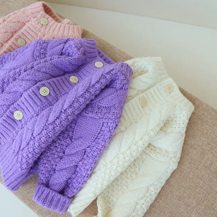 Autumn Winter Kids Girls Clothes Solid Long Sleeve Knitting Sweater Loose Sweaters Coat 2023 New Sweater Jackets
Autumn Winter Kids Girls Clothes Solid Long Sleeve Knitting Sweater Loose Sweaters Coat 2023 New Sweater Jackets