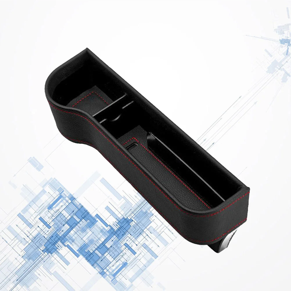 Car Seat Gap Storage Box Multifunctional PU Case Car Seat Side Slit Container Organizer Pocket - Driver Seat (Black)
Car Seat Gap Storage Box Multifunctional PU Case Car Seat Side Slit Container Organizer Pocket - Driver Seat (Black)