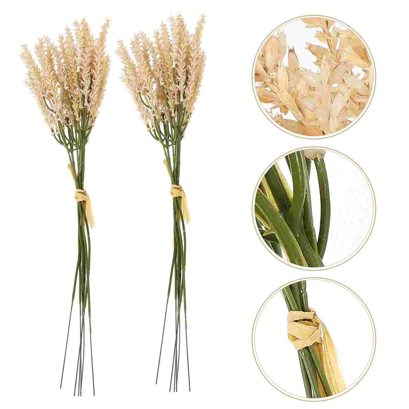 Wheat Flower Dried Stems Artificial Stalks Pampas Fake Bouquetfall Flowers Decor Arrangement Picks Stalk Thanksgiving Harvest
Wheat Flower Dried Stems Artificial Stalks Pampas Fake Bouquetfall Flowers Decor Arrangement Picks Stalk Thanksgiving Harvest