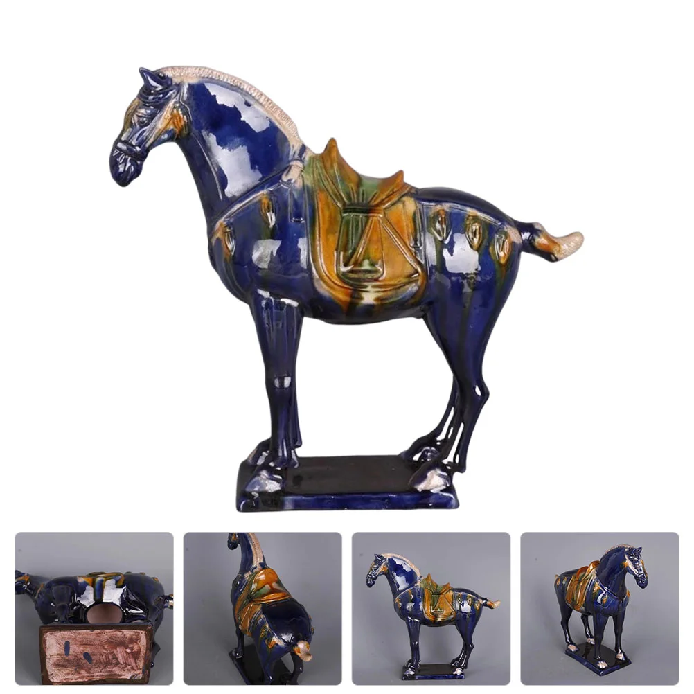 Horse Animal Home Statue Decor Ceramic Sculpture Scandinavian Decoration Decorative Ornaments Luck Good Modern Figurines
Horse Animal Home Statue Decor Ceramic Sculpture Scandinavian Decoration Decorative Ornaments Luck Good Modern Figurines