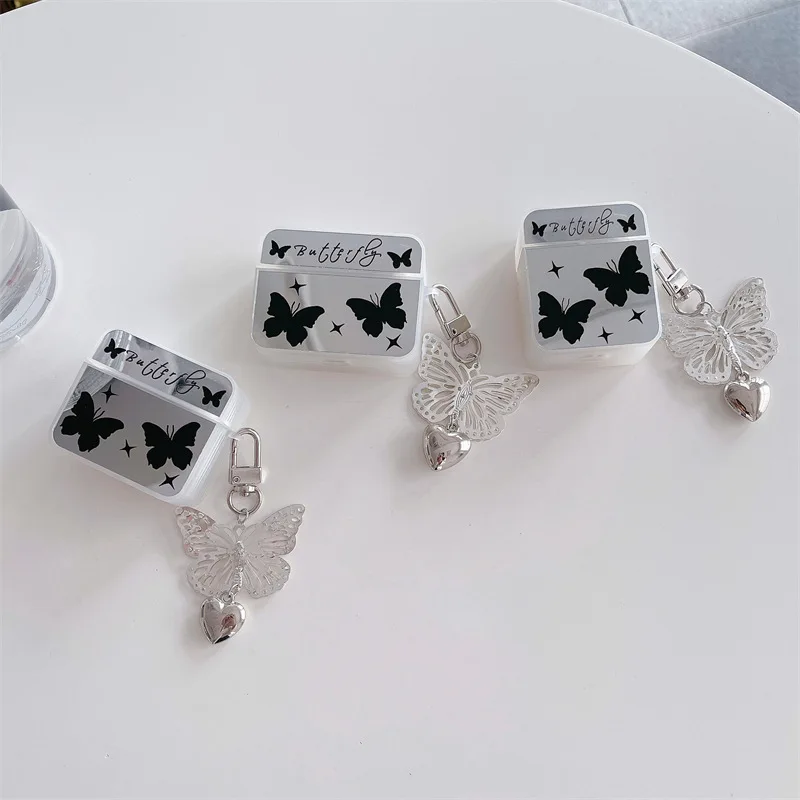 Mirror Butterfly Pendant AirPods 3 Case Apple AirPods 2 Case Cover AirPods Pro Case IPhone Earphone Accessories Air Pod Case
Mirror Butterfly Pendant AirPods 3 Case Apple AirPods 2 Case Cover AirPods Pro Case IPhone Earphone Accessories Air Pod Case